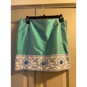 CK Bradley New York Silk Skirt 4